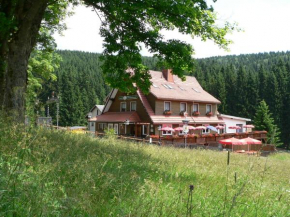 Отель Gasthof Café Kanzlersgrund, Обершёнау